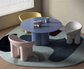 Modern Leisure Table And Chair-ID:657973056