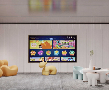Modern Children's Room Activity Room-ID:569087984