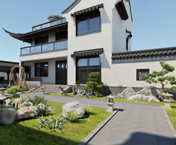 Modern Building Appearance-ID:851393944