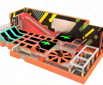 Modern Equipment For Children-ID:608452085