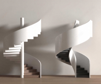 Modern Rotating Staircase-ID:993057972