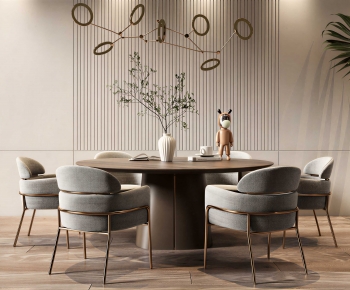 Modern Dining Room-ID:901009089