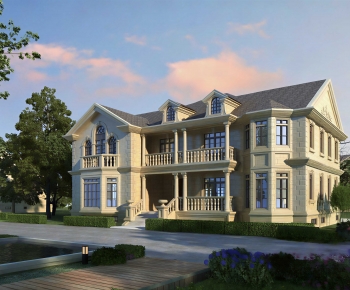 Modern Residential Building-ID:158345948