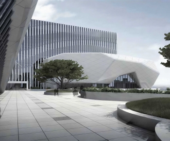 Modern Building Appearance-ID:226413971