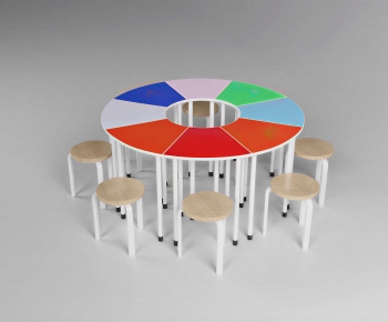 Modern Children's Table/chair-ID:567261931
