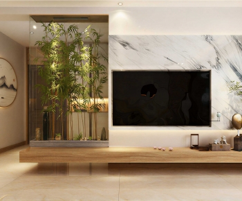 Modern A Living Room-ID:801827918