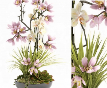 Modern Potted Green Plant-ID:289248946