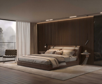 Modern Bedroom-ID:321753032