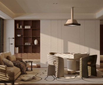 Modern A Living Room-ID:208318001