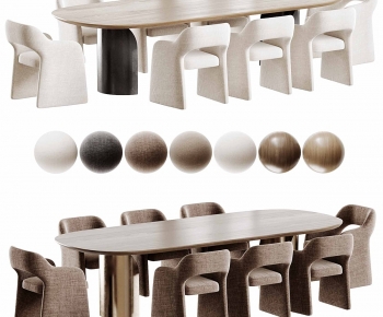 Modern Dining Table And Chairs-ID:965702069