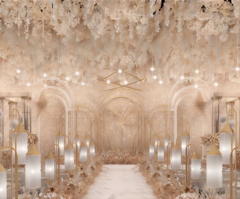 Modern Banquet Hall-ID:177470928