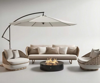 Modern Outdoor Sofa-ID:957143077