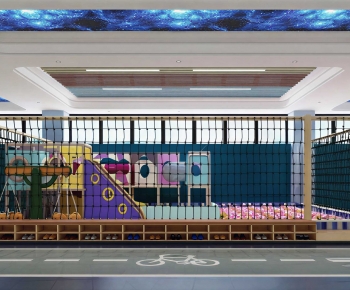 Modern Children's Amusement Park-ID:635253915
