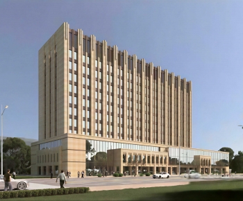 Modern Appearance Of Commercial Building-ID:602241992