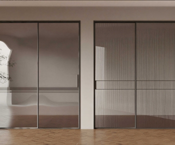 Modern Sliding Door-ID:131036048