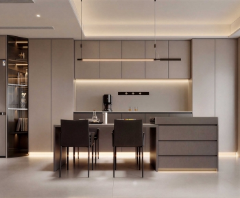 Modern Open Kitchen-ID:344984056