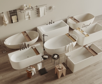 Modern Bathtub-ID:805139593