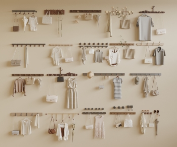 Modern Coat Hanger-ID:382070526