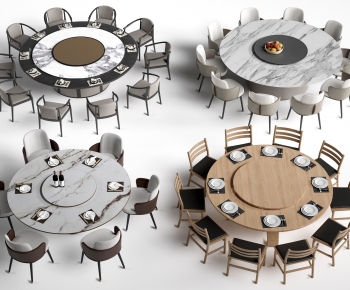 Modern Dining Table And Chairs-ID:134494071