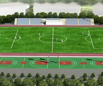 Modern Outdoor Sports Stadium-ID:388851217