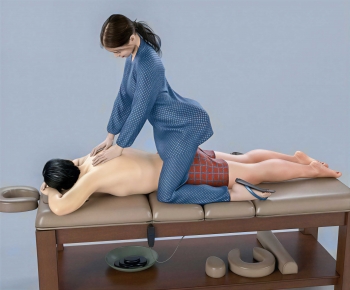 Modern Massage Table-ID:396687984
