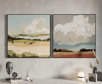 Modern Wabi-sabi Style Painting-ID:569631105