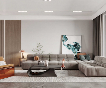 Modern A Living Room-ID:343115098