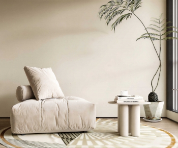 Modern Single Sofa-ID:613579859