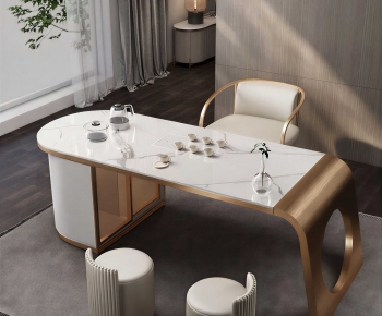 Modern Tea Tables And Chairs-ID:365003113