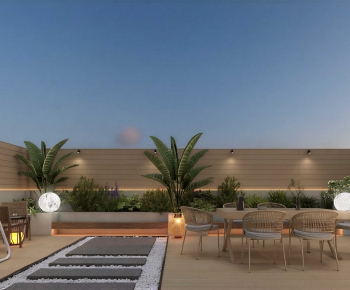 Modern Terrace-ID:728890908