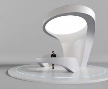 Modern Reception Desk-ID:279281137