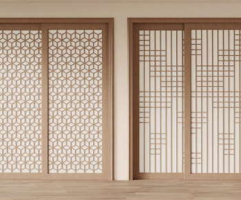 Japanese Style Sliding Door-ID:692836053