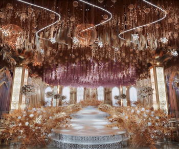 Modern Banquet Hall-ID:930758959