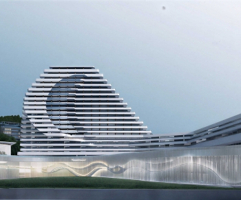 Modern Building Appearance-ID:973259934
