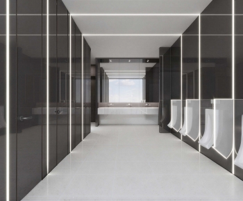 Modern Public Toilet-ID:293749093