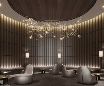 Modern Reception Room-ID:673937083