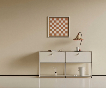 Modern Decorative Cabinet-ID:595408922