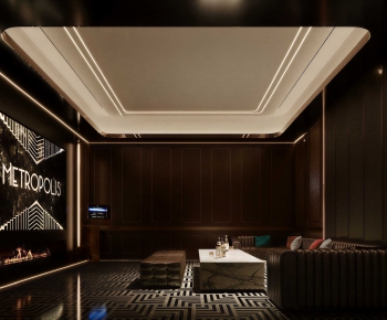 Modern Audiovisual Room-ID:310028088