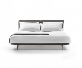 Modern Double Bed-ID:198287963