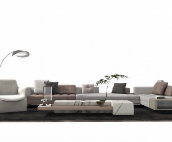 Modern Sofa Combination-ID:127890185