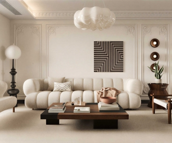Modern A Living Room-ID:334166052