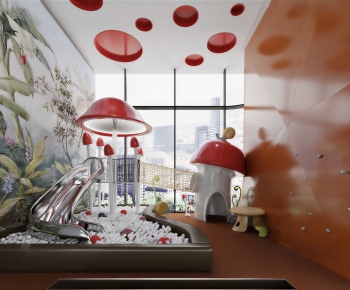 Modern Children's Amusement Park-ID:812279945
