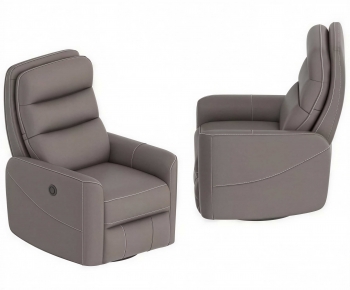 Modern Single Sofa-ID:347023018