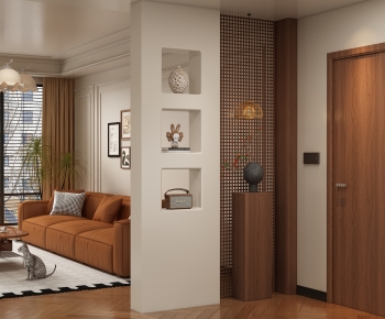 Modern Hallway-ID:788525104