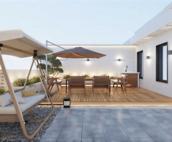 Modern Terrace-ID:442770961