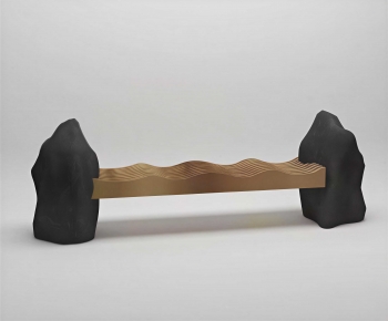 New Chinese Style Bench-ID:569895981