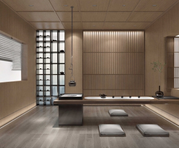 Japanese Style Tea House-ID:754093895