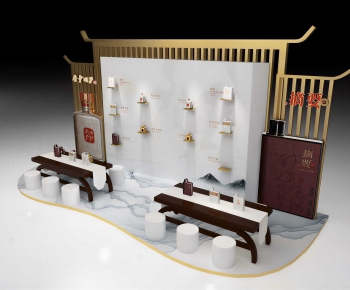 New Chinese Style Exhibit-ID:631690085