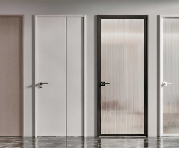 Modern Single Door-ID:322791108