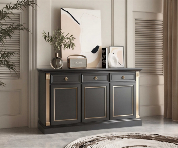Modern Entrance Cabinet-ID:363940955